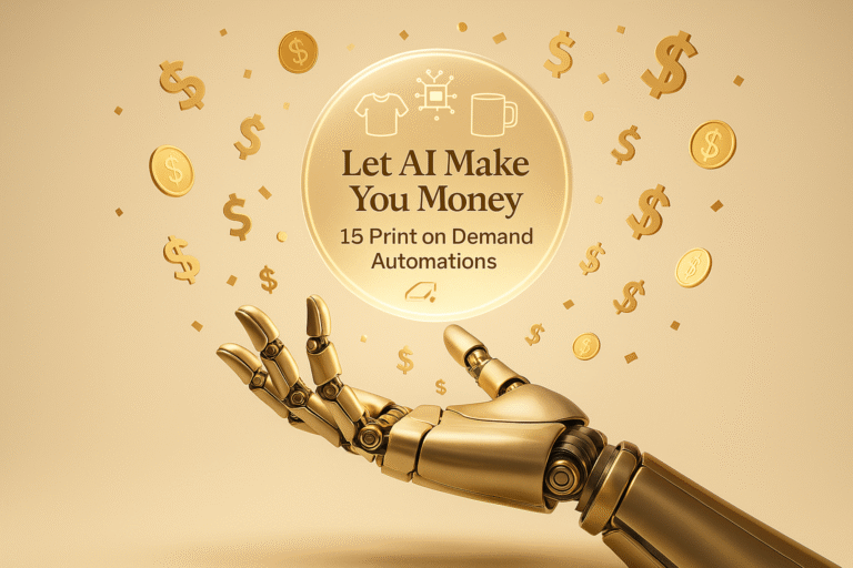 15 Print on Demand Automations