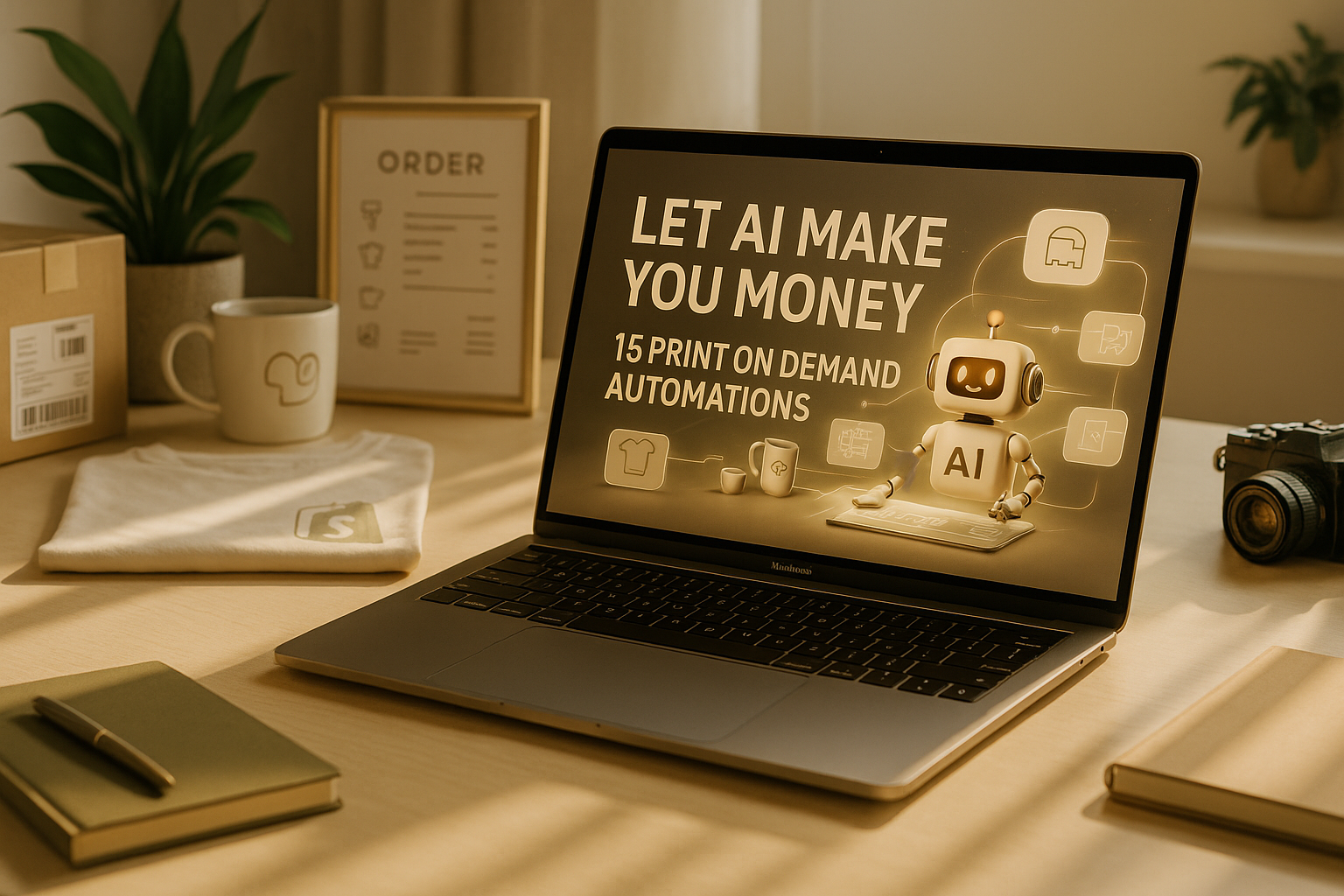 15 Print on Demand Automations