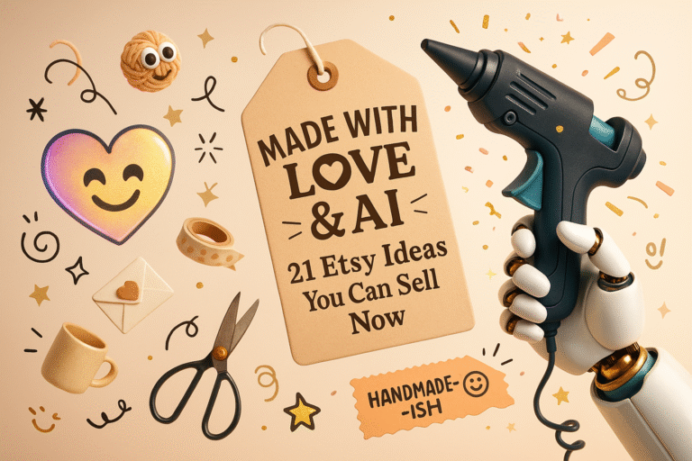 Made With Love & AI- 21 Etsy Ideas You Can Sell Now 2