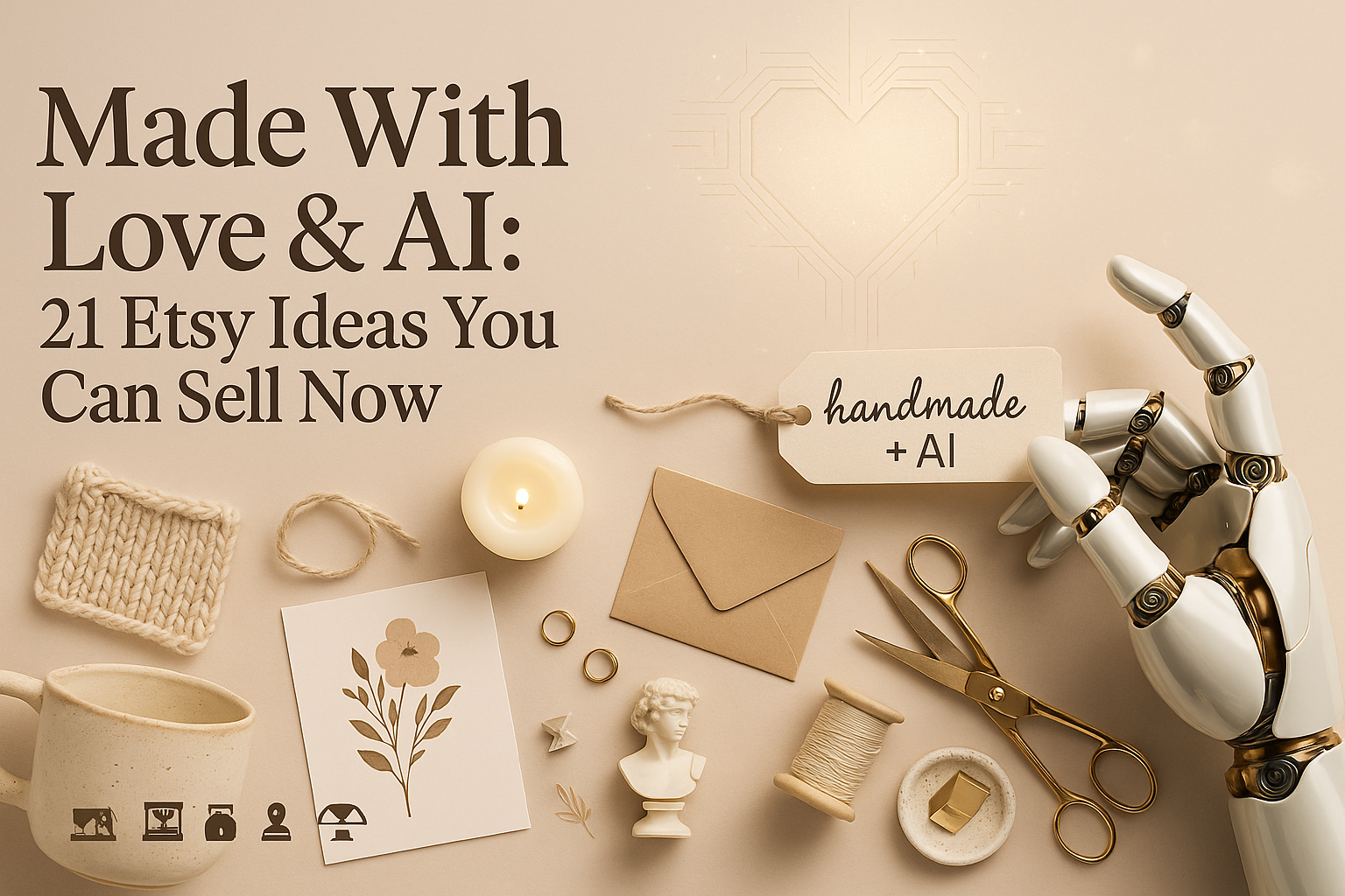Made With Love & AI- 21 Etsy Ideas You Can Sell Now 2